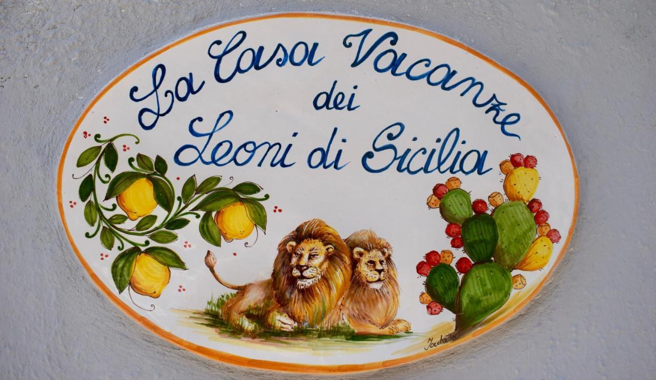 La Casa Dei Leoni Di Sicilia Appartement Palermo Buitenkant foto